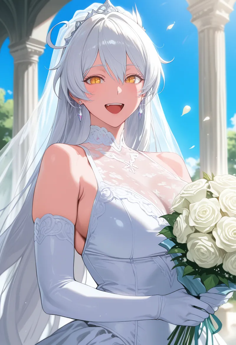 Tommu Kiana Kaslana Wedding Day - Image 63