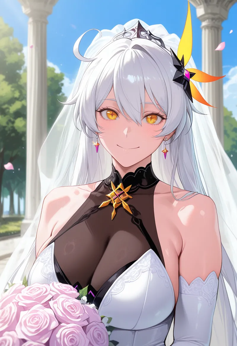 Tommu Kiana Kaslana Wedding Day - Image 65