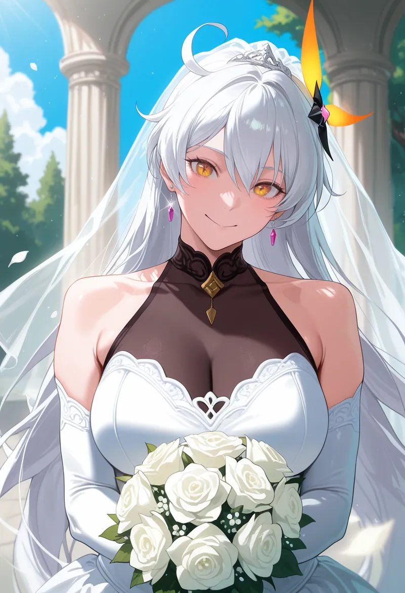 Tommu Kiana Kaslana Wedding Day - Image 72