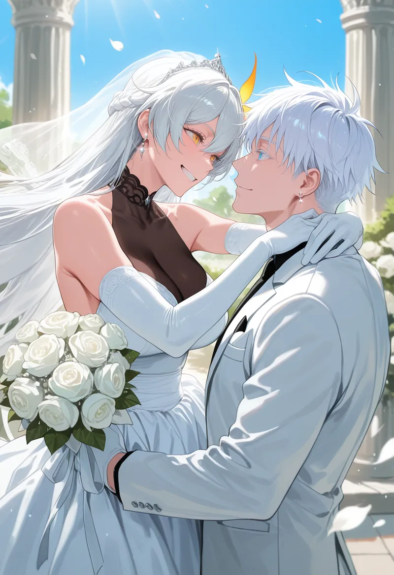 Tommu Kiana Kaslana Wedding Day - Image 74