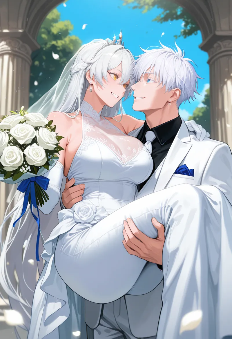 Tommu Kiana Kaslana Wedding Day - Image 75