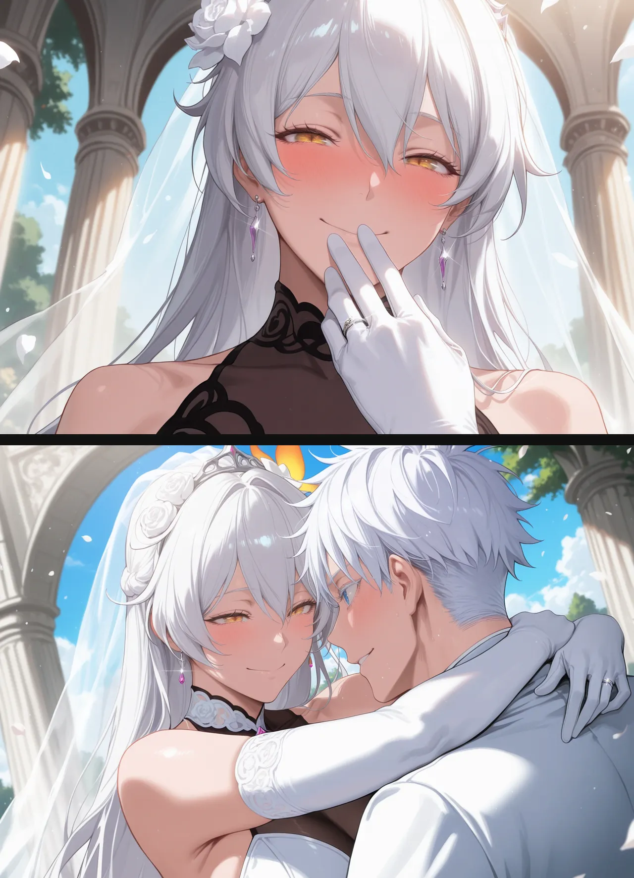 Tommu Kiana Kaslana Wedding Day - Image 8