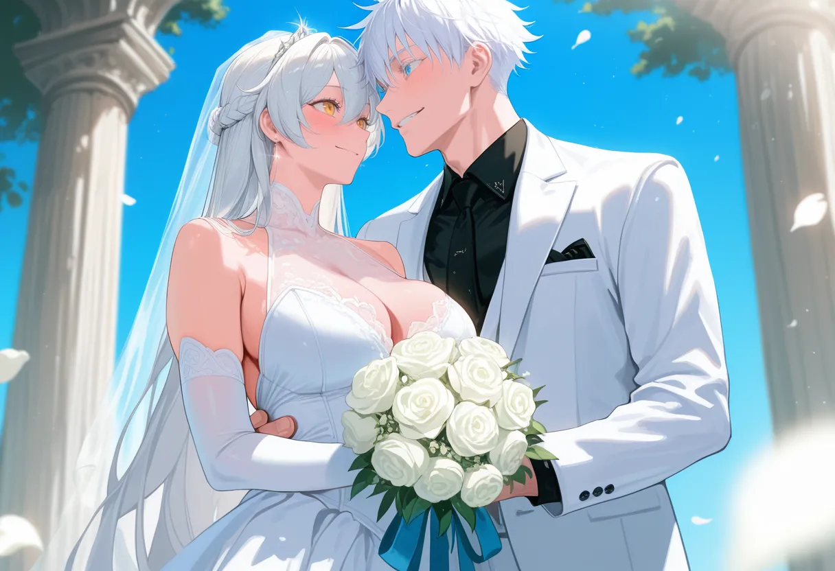 Tommu Kiana Kaslana Wedding Day - Image 87