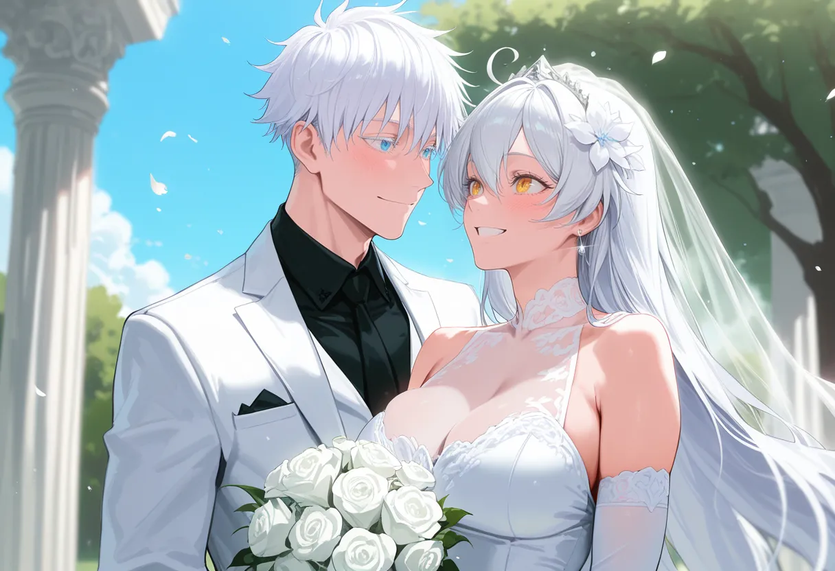 Tommu Kiana Kaslana Wedding Day - Image 88