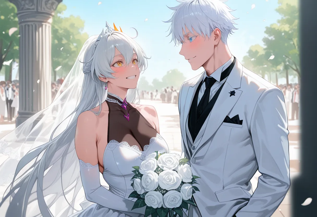 Tommu Kiana Kaslana Wedding Day - Image 90