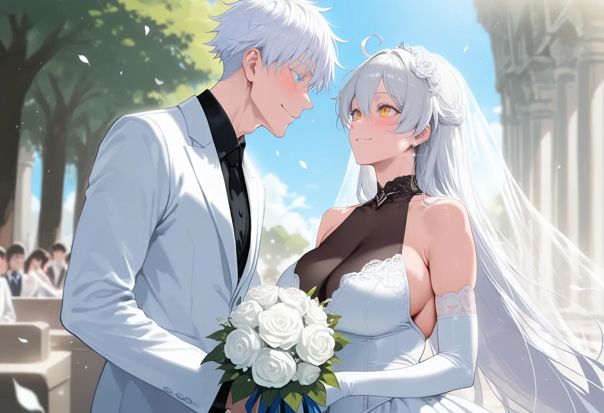 Tommu Kiana Kaslana Wedding Day - Image 91