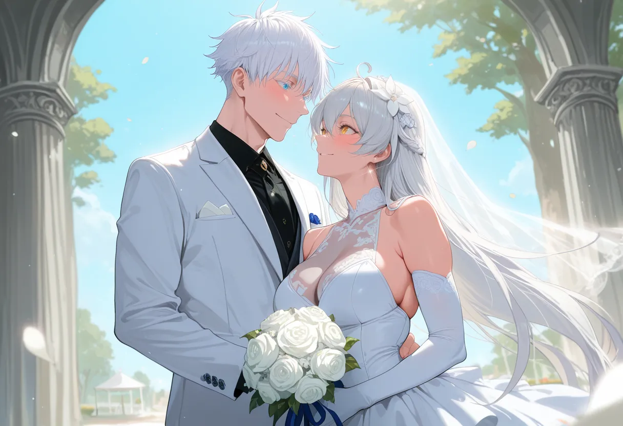 Tommu Kiana Kaslana Wedding Day - Image 92