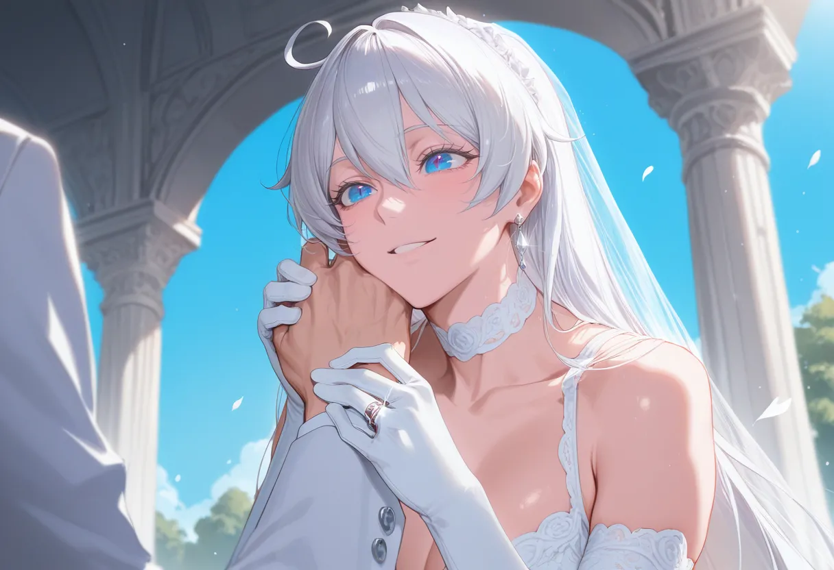 Tommu Kiana Kaslana Wedding Day - Image 93