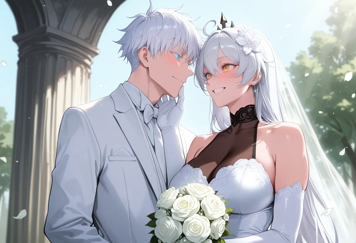 Tommu Kiana Kaslana Wedding Day - Image 95