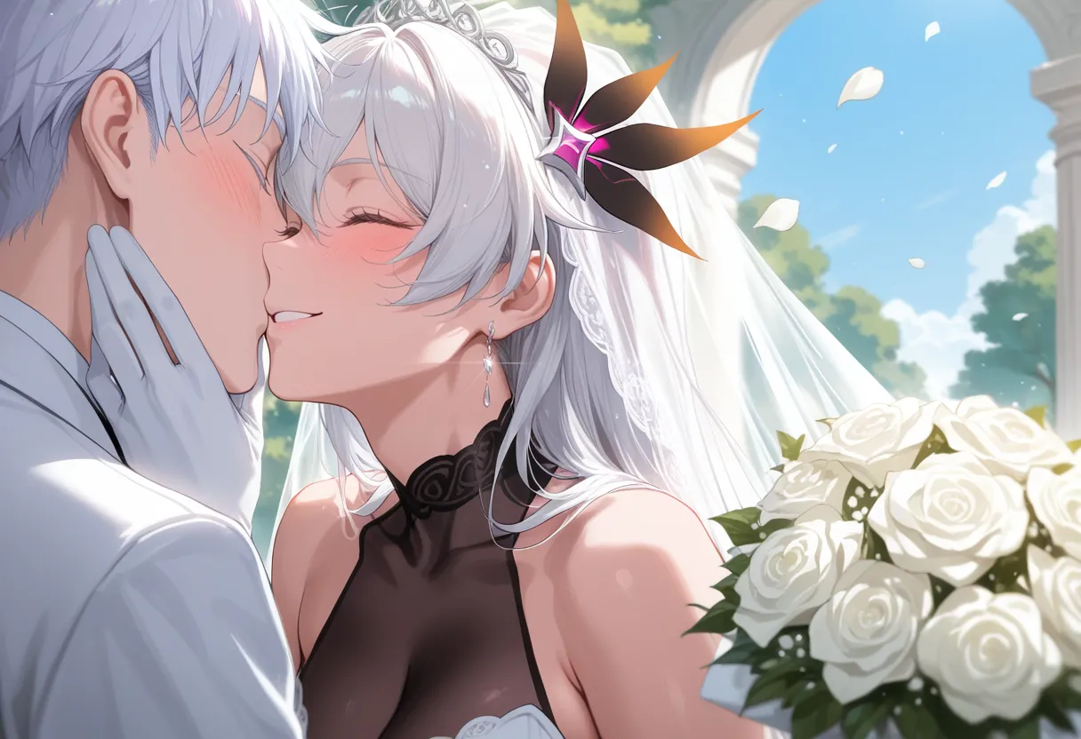 Tommu Kiana Kaslana Wedding Day - Image 96