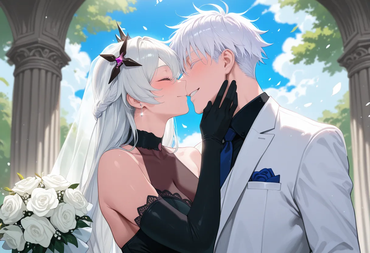 Tommu Kiana Kaslana Wedding Day - Image 97