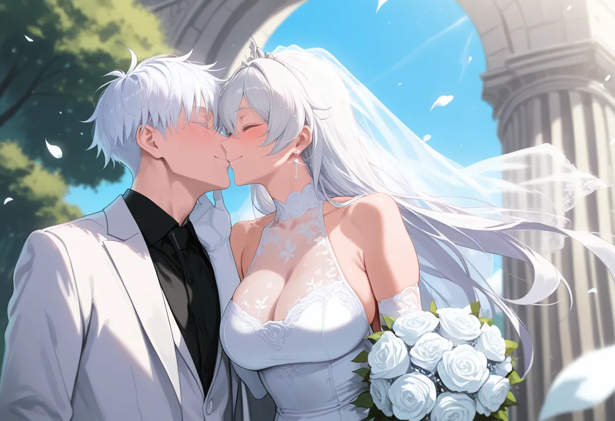 Tommu Kiana Kaslana Wedding Day - Image 98