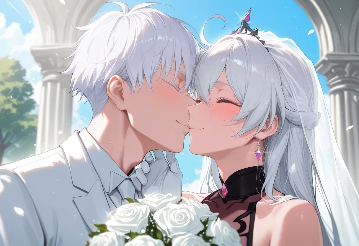 Tommu Kiana Kaslana Wedding Day - Image 99