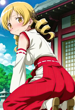 Tomoe Mami 2 Vanitas_AI - Page 2