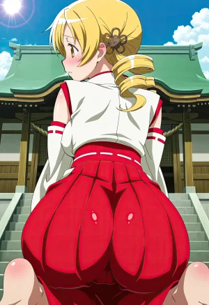 Tomoe Mami 2 Vanitas_AI - Page 3