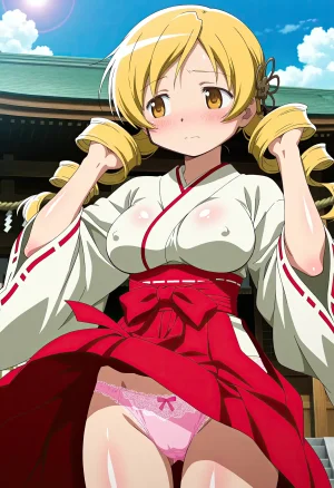 Tomoe Mami 2 Vanitas_AI - Page 5