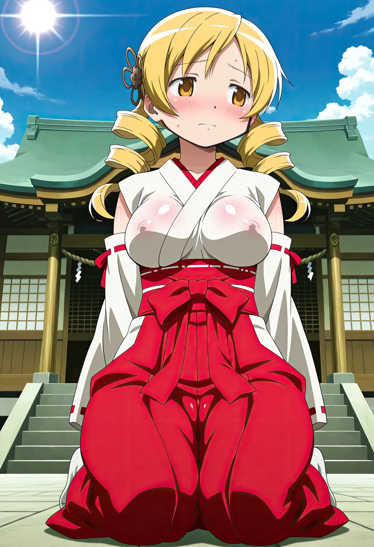 Tomoe Mami 2 Vanitas_AI - Image 1