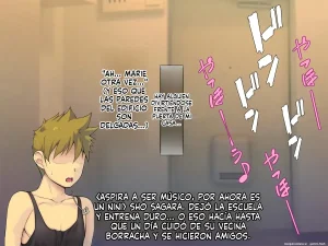 Tonari no Bakunyuu Muchimuchi Danchi Tsuma-san Darashinai Oku-san to Danna no Rusuchuu ni H Spanish MTL - Page 4