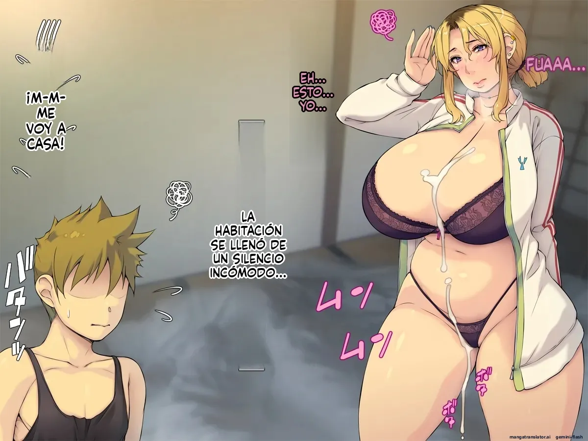 Tonari no Bakunyuu Muchimuchi Danchi Tsuma-san Darashinai Oku-san to Danna no Rusuchuu ni H Spanish MTL - Image 37