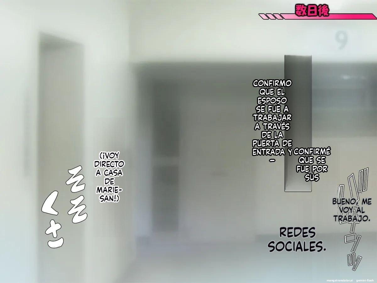 Tonari no Bakunyuu Muchimuchi Danchi Tsuma-san Darashinai Oku-san to Danna no Rusuchuu ni H Spanish MTL - Image 53