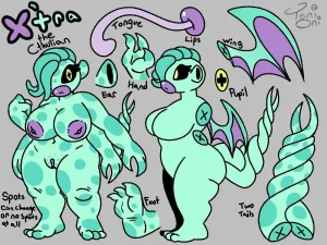 ToniOniBony Allan and Xtra OC By Tonionibony - Page 11