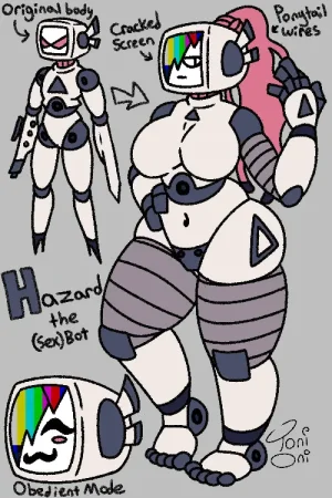 ToniOniBony Allan and Xtra OC By Tonionibony - Page 25