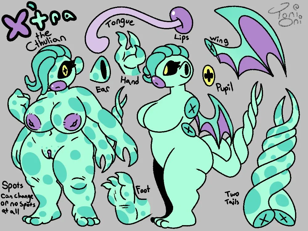 ToniOniBony Allan and Xtra OC By Tonionibony - Image 11