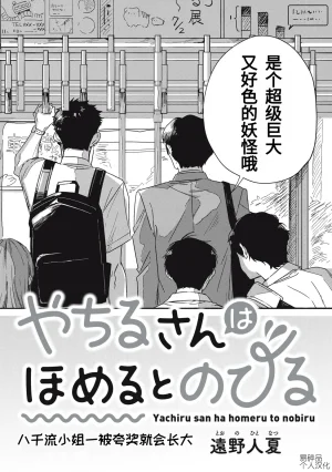 Toono Hitonatsu Yachiru-san wa Homeru to Nobiru 八千流小姐一被夸奖就会长大 Chinese易碎品个人汉化 进行中 - Page 3