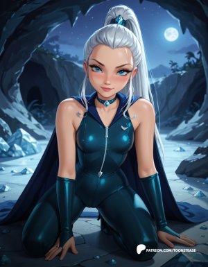 Toons Tease Patreon Preview - Sexy compilation of hot cartoon babes - 245 Pics - Page 105