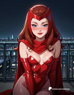 Toons Tease Patreon Preview - Sexy compilation of hot cartoon babes - 245 Pics - Page 165