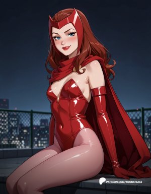 Toons Tease Patreon Preview - Sexy compilation of hot cartoon babes - 245 Pics - Page 170