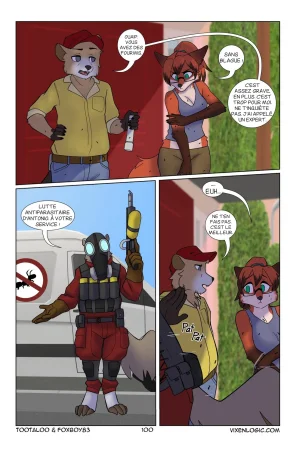 Tootaloo Foxboy83 Vixen Logic Ongoing French Le XP3 - Page 100