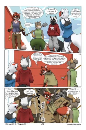 Tootaloo Foxboy83 Vixen Logic Ongoing French Le XP3 - Page 102