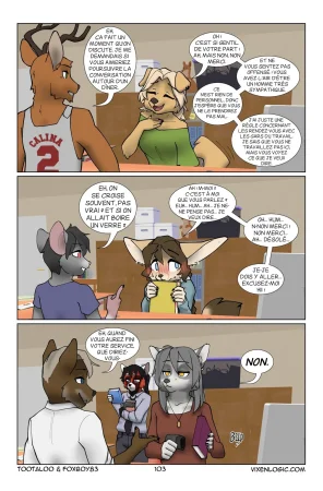 Tootaloo Foxboy83 Vixen Logic Ongoing French Le XP3 - Page 103