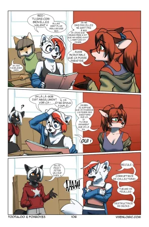 Tootaloo Foxboy83 Vixen Logic Ongoing French Le XP3 - Page 106