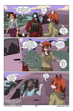 Tootaloo Foxboy83 Vixen Logic Ongoing French Le XP3 - Page 108