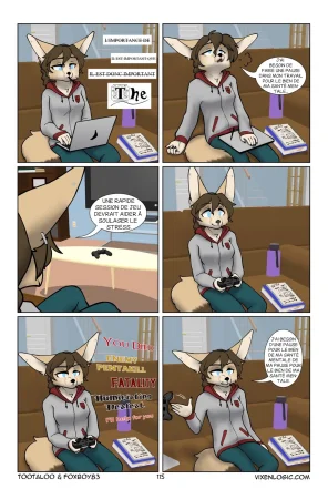 Tootaloo Foxboy83 Vixen Logic Ongoing French Le XP3 - Page 115