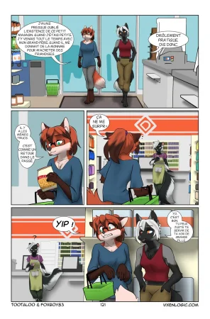 Tootaloo Foxboy83 Vixen Logic Ongoing French Le XP3 - Page 121