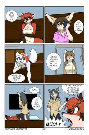 Tootaloo Foxboy83 Vixen Logic Ongoing French Le XP3 - Page 22