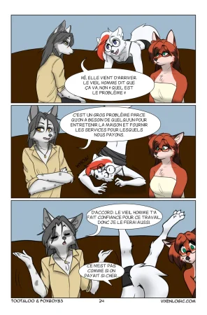 Tootaloo Foxboy83 Vixen Logic Ongoing French Le XP3 - Page 24