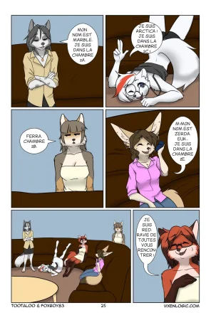 Tootaloo Foxboy83 Vixen Logic Ongoing French Le XP3 - Page 25