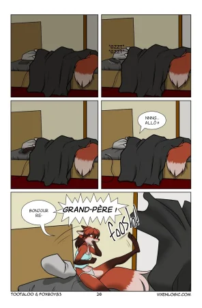 Tootaloo Foxboy83 Vixen Logic Ongoing French Le XP3 - Page 26