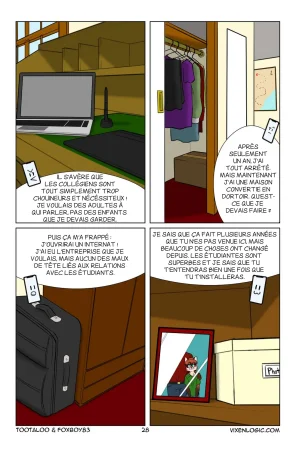 Tootaloo Foxboy83 Vixen Logic Ongoing French Le XP3 - Page 28