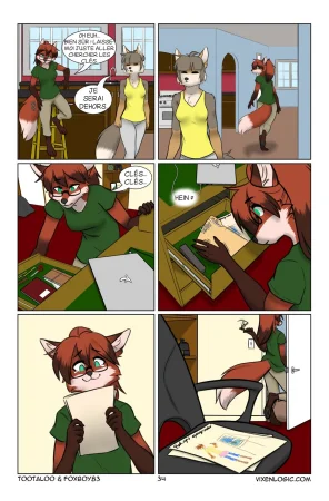 Tootaloo Foxboy83 Vixen Logic Ongoing French Le XP3 - Page 34
