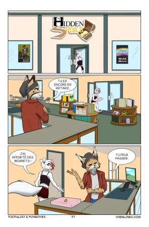 Tootaloo Foxboy83 Vixen Logic Ongoing French Le XP3 - Page 37