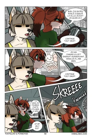Tootaloo Foxboy83 Vixen Logic Ongoing French Le XP3 - Page 38