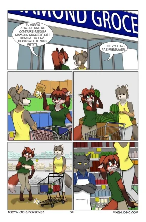 Tootaloo Foxboy83 Vixen Logic Ongoing French Le XP3 - Page 39