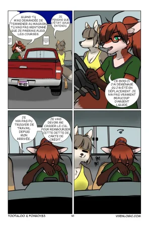 Tootaloo Foxboy83 Vixen Logic Ongoing French Le XP3 - Page 41