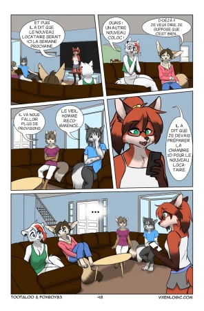 Tootaloo Foxboy83 Vixen Logic Ongoing French Le XP3 - Page 48
