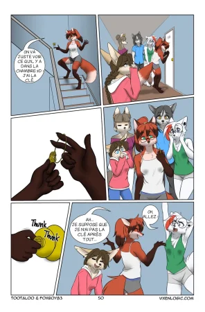 Tootaloo Foxboy83 Vixen Logic Ongoing French Le XP3 - Page 50